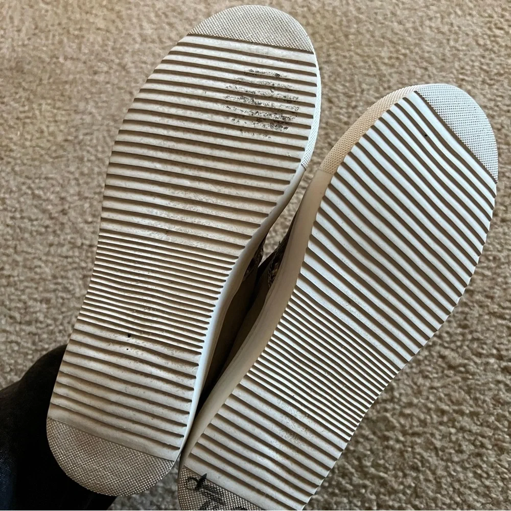 Hey Dude Snake Print Slip-On Sneakers - Picture 3 of 5